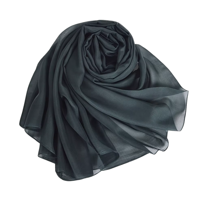 Carré chic pour femme en soie