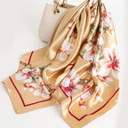 Carré de foulard 90x90