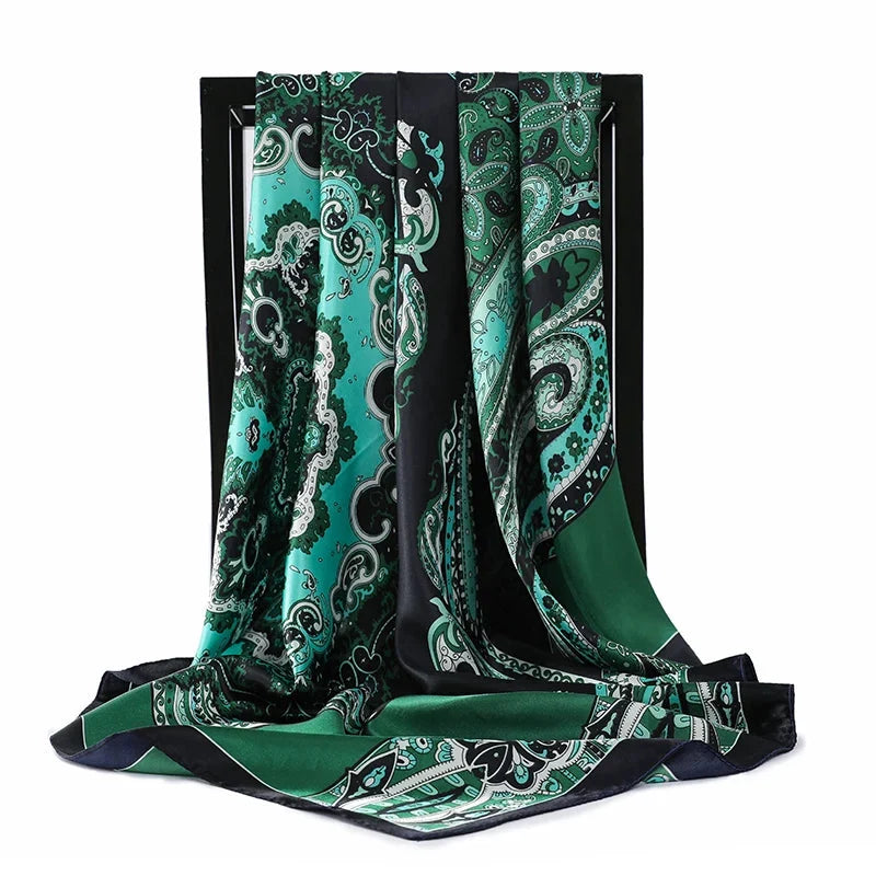 Carré de foulard au petit format