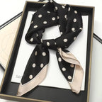 Carré de foulard féminin