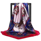 Carré foulard au format 90x90
