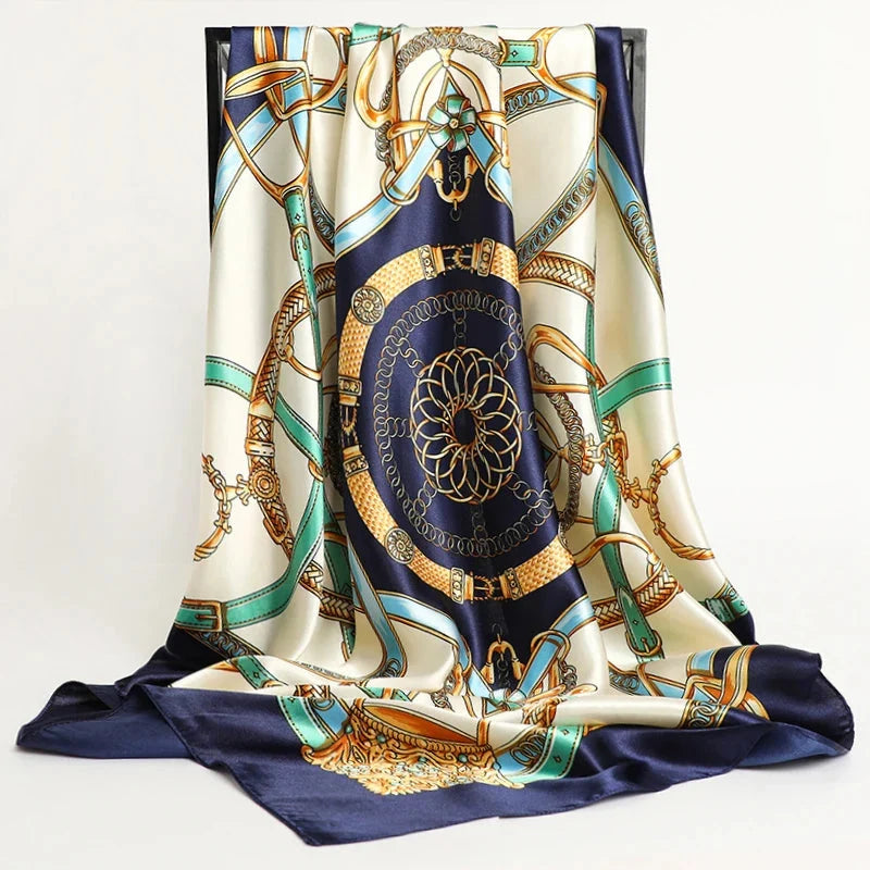 Carré foulard dimensions 90x90
