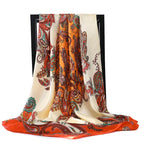 Carré foulard petit format
