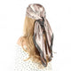 Pinkish Beige and Black