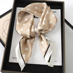 Carré foulard pour femme
