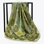 Carré textile de petite taille