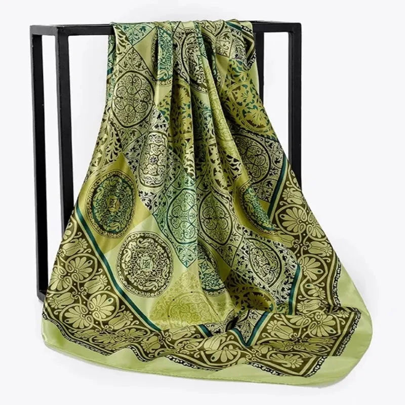 Carré textile de petite taille