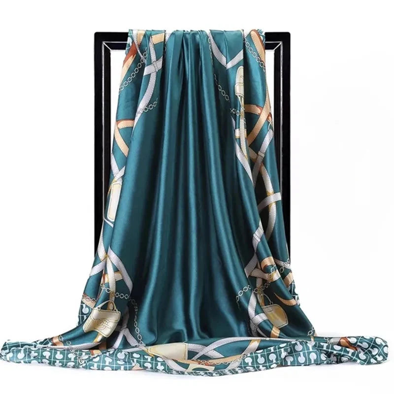Carré textile en petit format