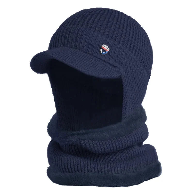 Casquette cagoule destinée aux hommes