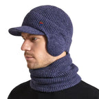 Casquette cagoule hivernale masculine