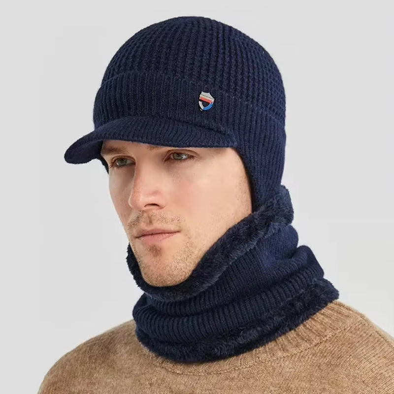 Casquette cagoule homme