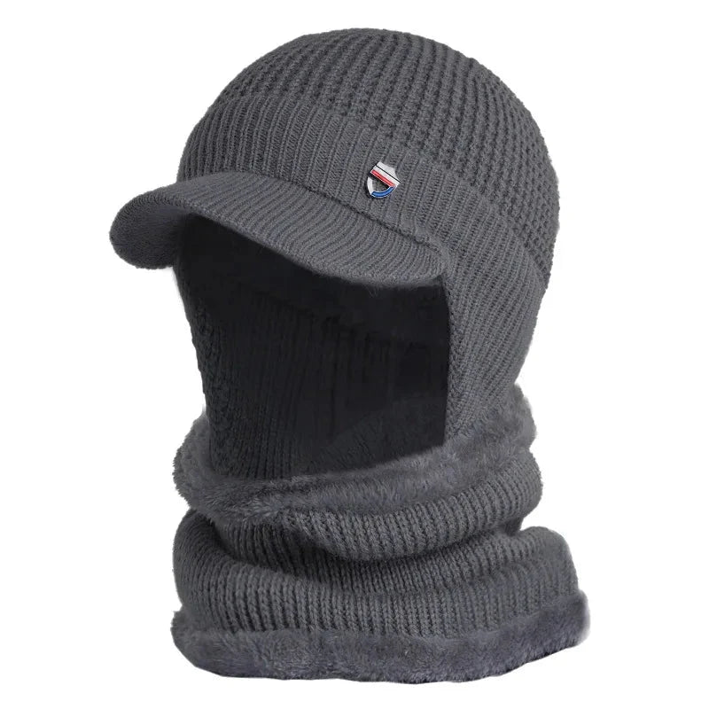 Casquette cagoule pour homme