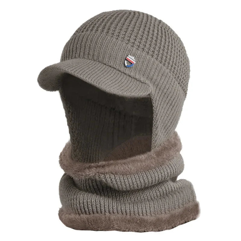 Casquette et cagoule pour homme