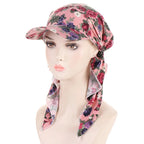Casquette foulard pour femme