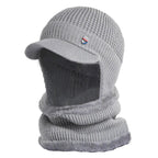 Casquette masculine de type cagoule