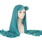 Casquette pour hijab avec foulard