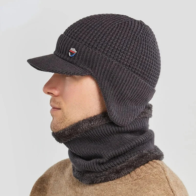 Casquette pour homme façon cagoule