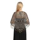 Châle à sequins