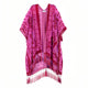 Fuchsia en Kersenrood