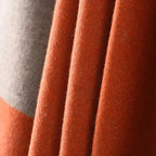 Châle au style écharpe plaid