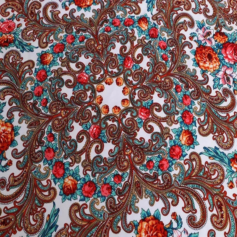 Châle au style russe