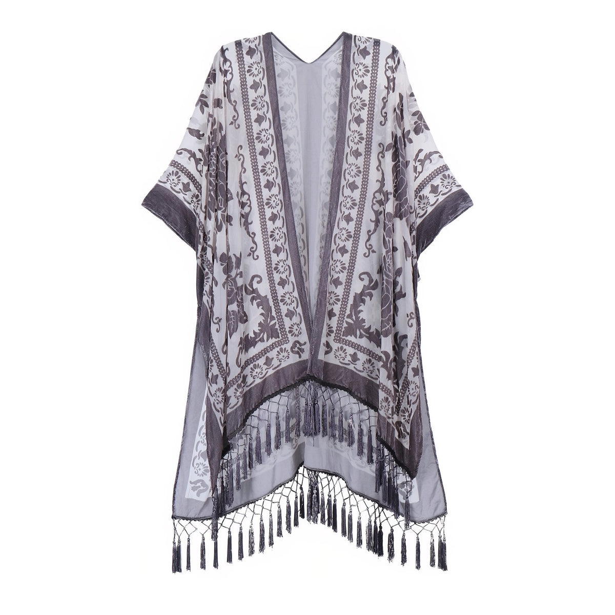 Châle bohème chic élégant
