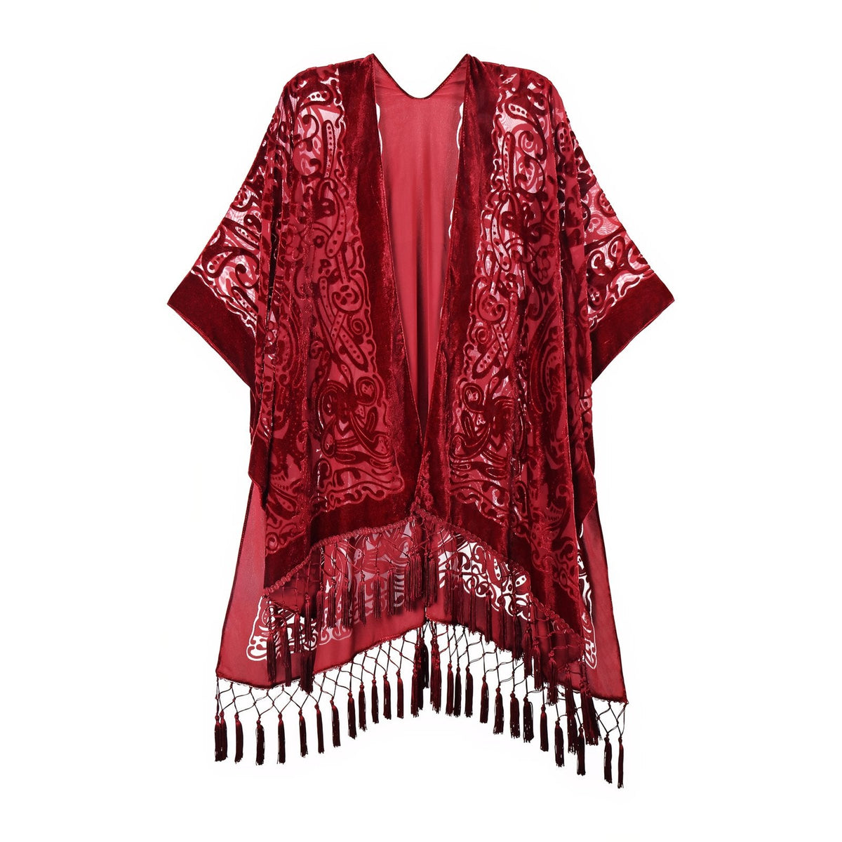 Châle chic au charme bohème
