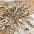 Châle conçu pour robe de soirée