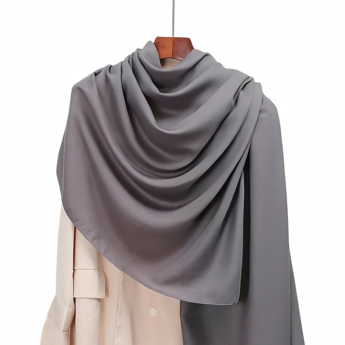 Châle de couleur façon étole pour mariage