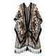 Beige en zwart