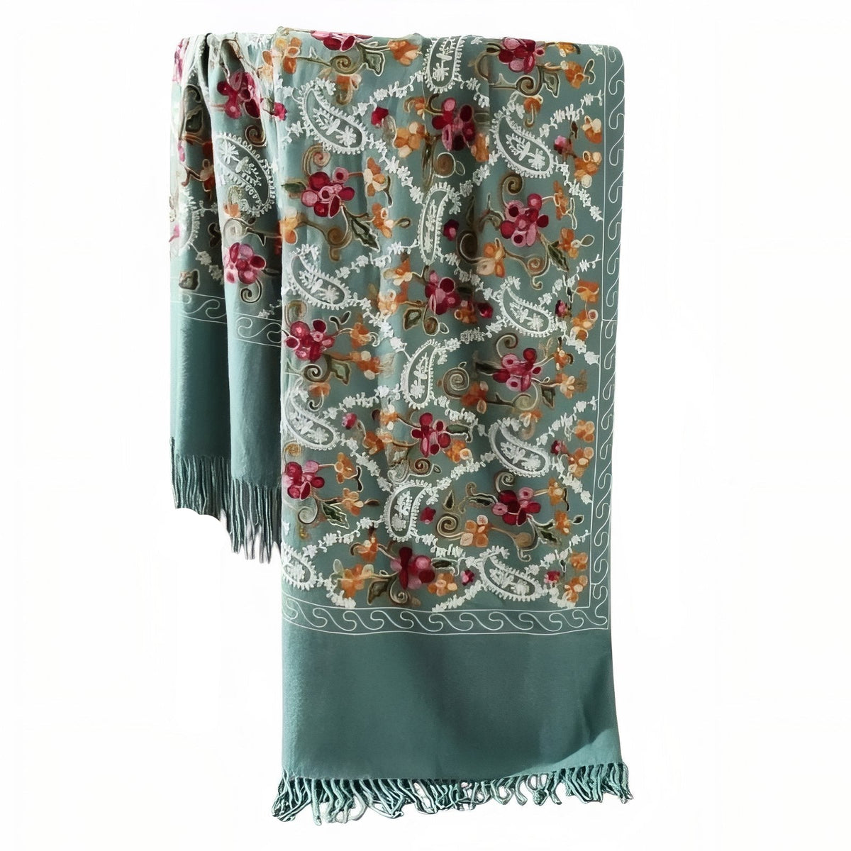 Châle doux façon pashmina