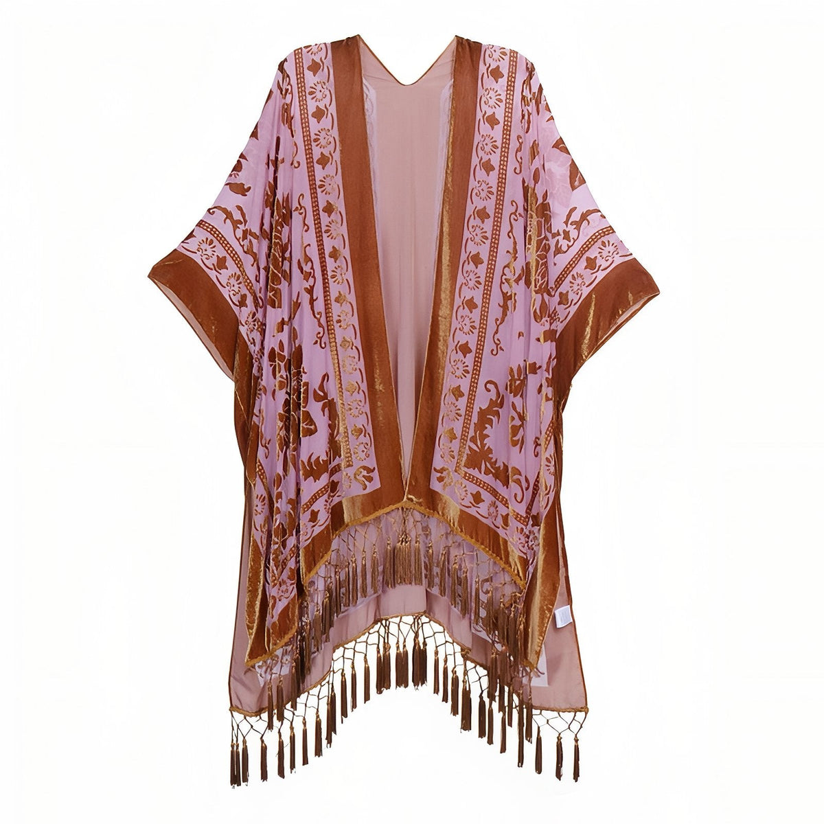 Châle élégant de style bohème