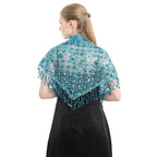 Châle enrichi de sequins