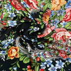Châle et foulard russe