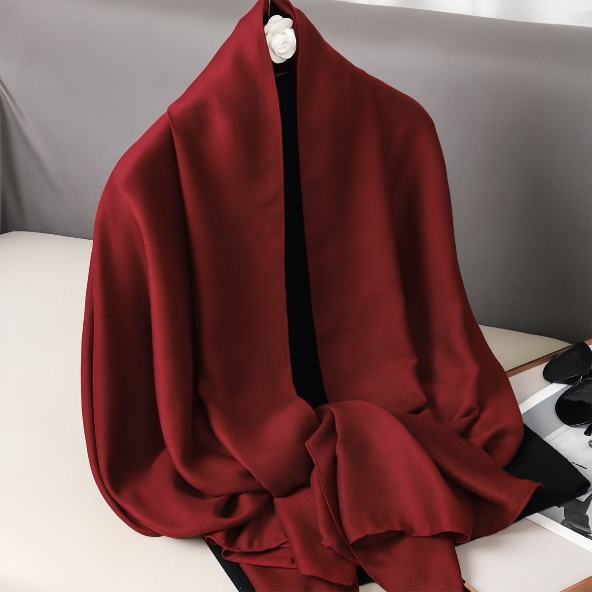 Châle étole de couleur pour mariage