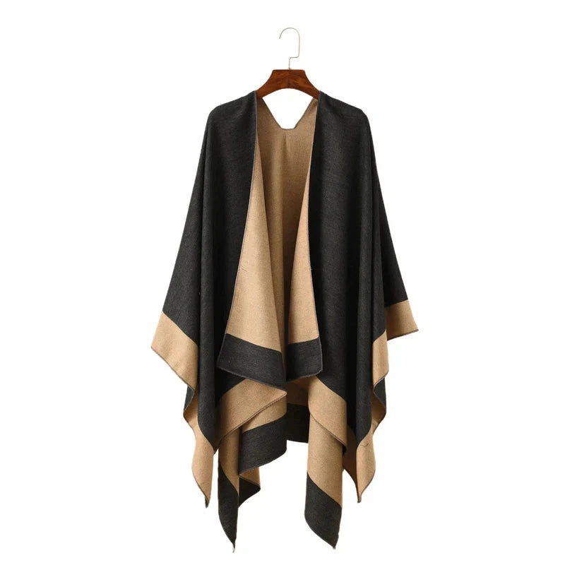 Châle façon plaid écharpe