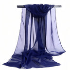 Châle femme à porter en soirée