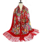 Châle foulard au style russe