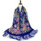 Châle foulard de style russe