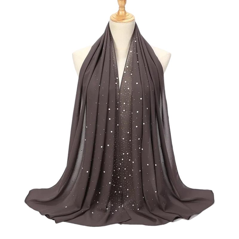 Châle mousseline pour soirée