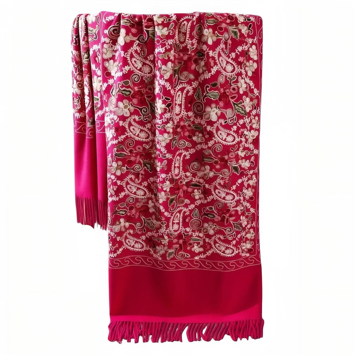 Châle pashmina classique