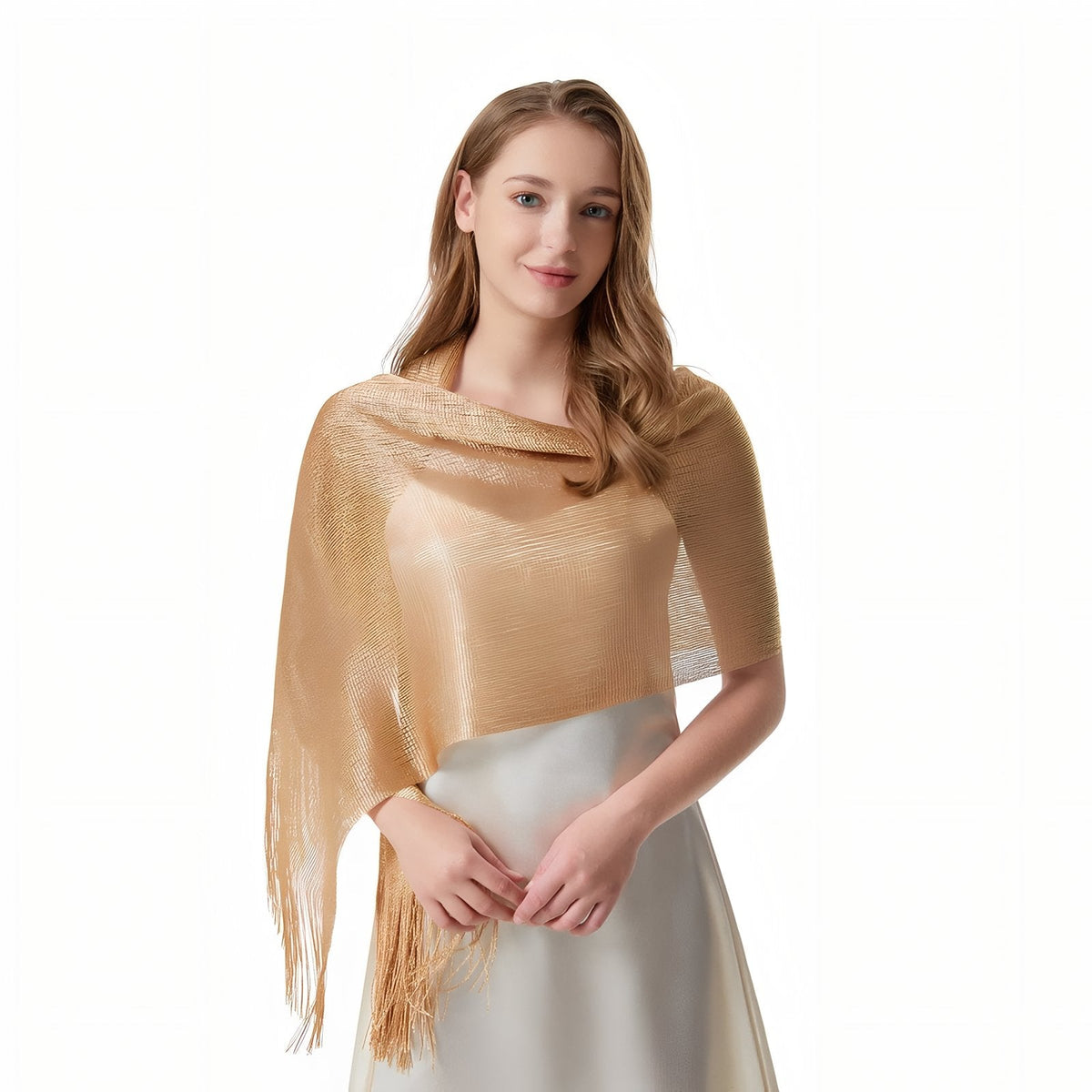Châle pour robe de cérémonie