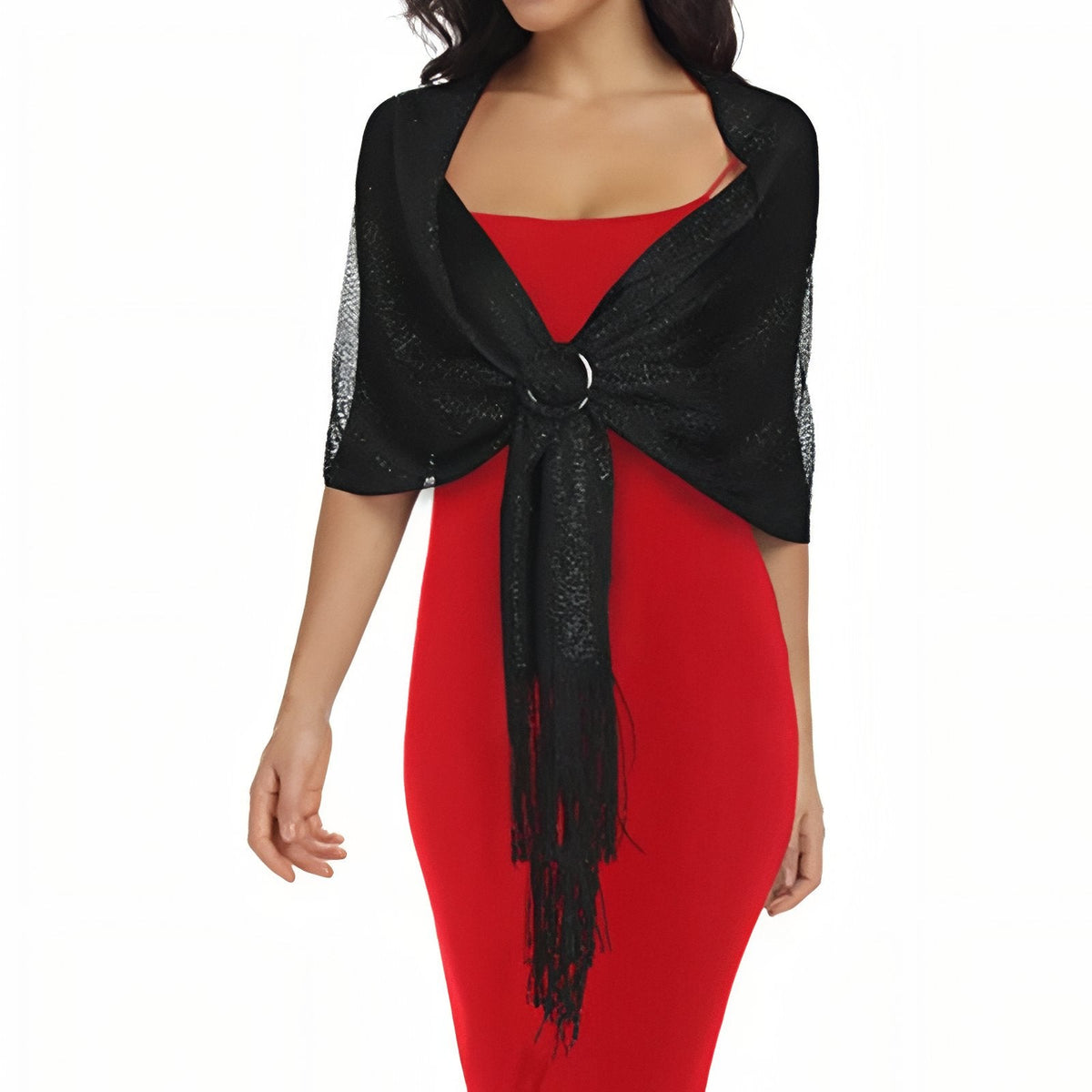 Châle pour tenue de soirée