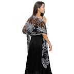 Châle pour tenue en robe de soirée