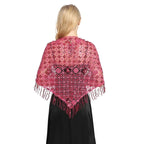 Châle rehaussé de sequins