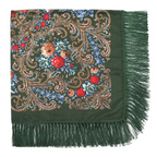 Châle russe traditionnel