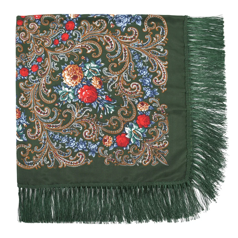 Châle russe traditionnel