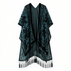 Châle style chic bohème