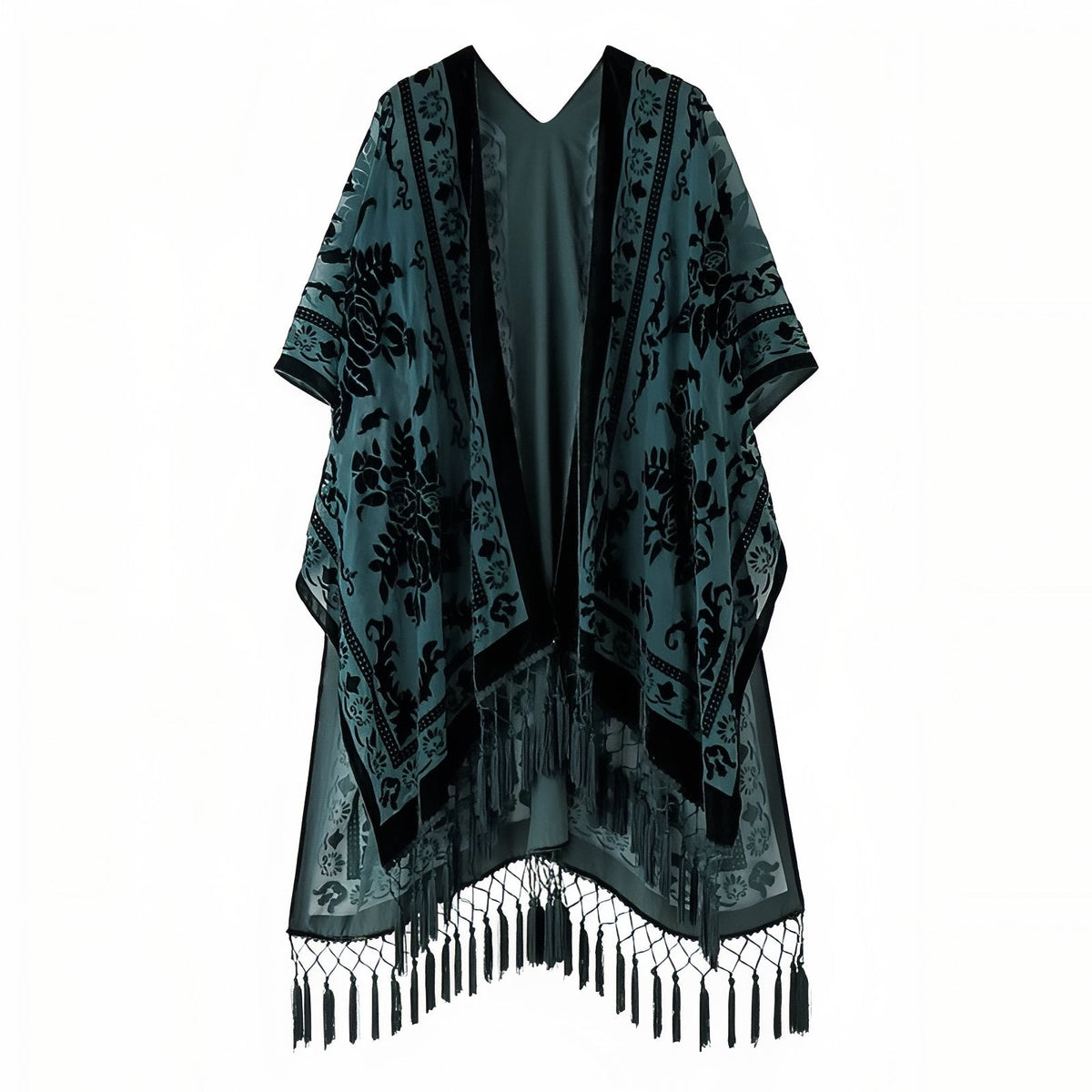 Châle style chic bohème