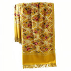 Châle style pashmina
